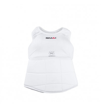 SMAI PROTECTOR TORSO Y SENO FEMENINO CON MICA WKF