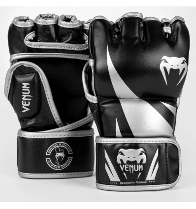 VENUM GUANTE MMA CHALLENGER BLACK/SILVER