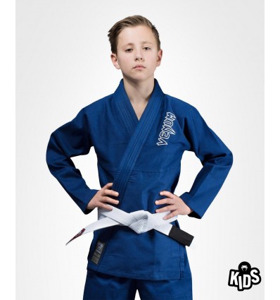 VENUM TRAJE DE JIUJITSU CONTENDER KIDS - AZUL