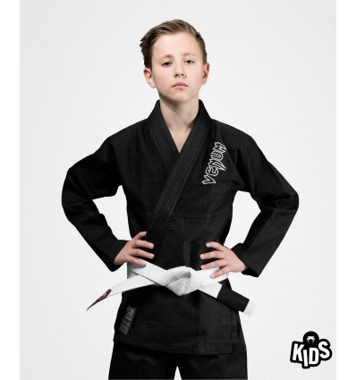 VENUM TRAJE DE JIUJITSU CONTENDER KIDS - NEGRO