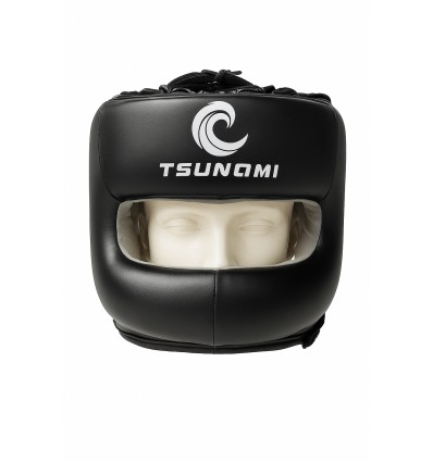 TSUNAMI CABEZAL BOX NEGRO CON BARRA 745