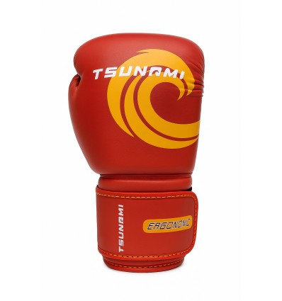 TSUNAMI BOXING GUANTE ROJO 8111