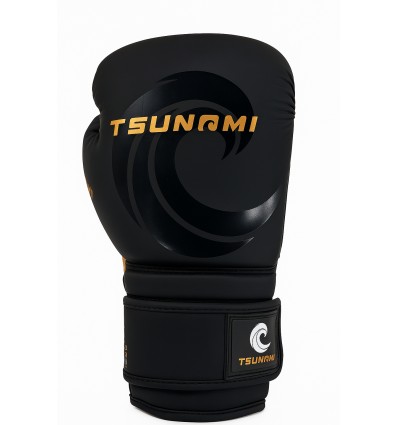 TSUNAMI BOXING GUANTE NEGRO 8085