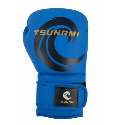 TSUNAMI BOXING GUANTE AZUL 8085