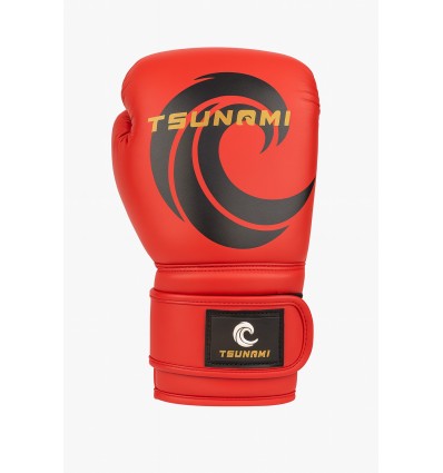 TSUNAMI BOXING GUANTE ROJO 8085