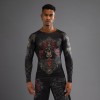 VENUM POLERA RASHGUARD SANTA MUERTE - LARGA