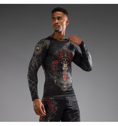 VENUM POLERA RASHGUARD SANTA MUERTE - LARGA