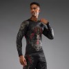 VENUM POLERA RASHGUARD SANTA MUERTE - LARGA