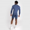 VENUM POLERA RASHGUARD ATTACK AZUL - LARGA