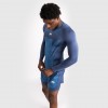 VENUM POLERA RASHGUARD ATTACK AZUL - LARGA