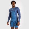 VENUM POLERA RASHGUARD ATTACK AZUL - LARGA