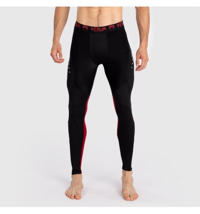 VENUM CALZA ADRENALINE HOMBRE NEGRA/ROJO