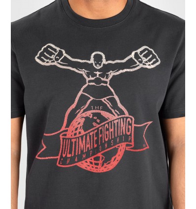 VENUM POLERA UFC ULTI-MAN GRIS/ROJO