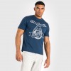 VENUM POLERA UFC ULTI-MAN AZUL/BLANCO