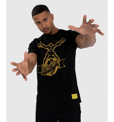 VENUM POLERA UFC ULTI-MAN NEGRO/AMARILLO