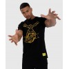 VENUM POLERA UFC ULTI-MAN NEGRO/AMARILLO