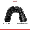 OPRO BUCAL GOLD - NEGRO