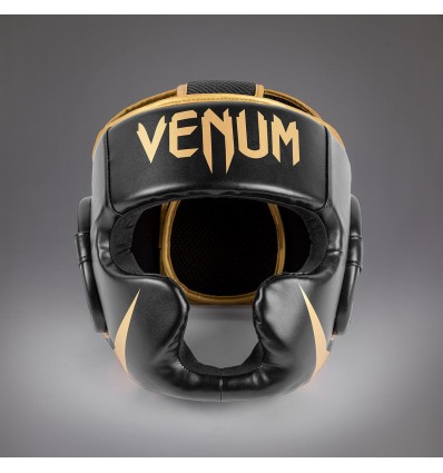 VENUM CHALLENGER CABEZAL NEGRO/DORADO