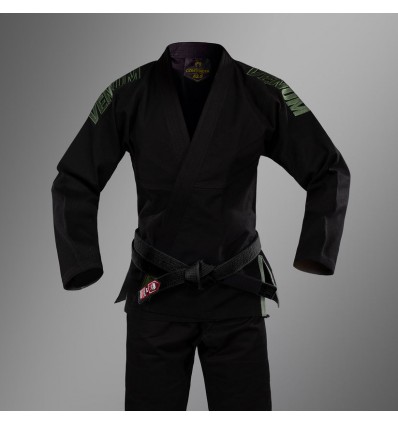 VENUM TRAJE DE JIUJITSU CONTENDER EVO 2.0 - NEGRO