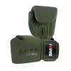 SMAI BOXING GUANTE CUERO PRO ELITE85 - VERDE