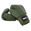 SMAI BOXING GUANTE CUERO PRO ELITE85 - VERDE