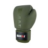 SMAI BOXING GUANTE CUERO PRO ELITE85 - VERDE