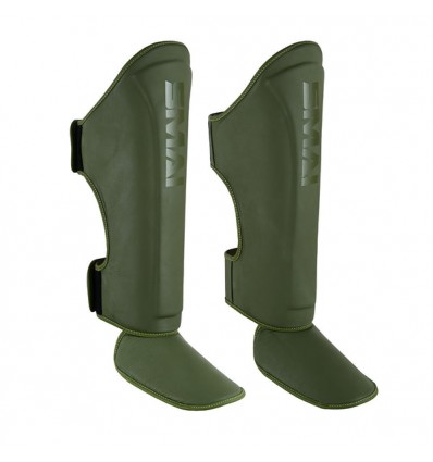 SMAI CANILLERA CUERO PRO ELITE85 - VERDE