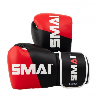 SMAI BOXING GUANTE HYBRID - ROJO