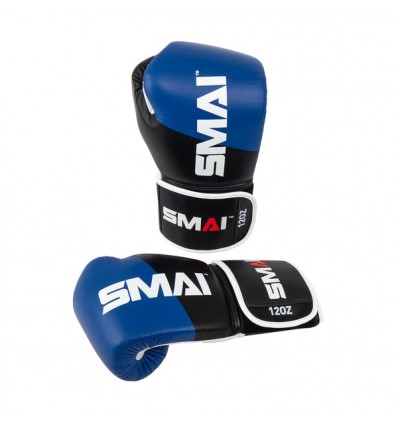 SMAI BOXING GUANTE HYBRID - AZUL