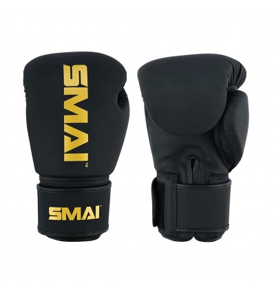 SMAI BOXING GUANTE GOLD SERIES - NEGRO