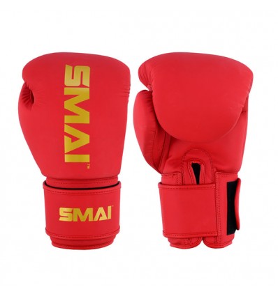SMAI BOXING GUANTE GOLD SERIES - ROJO