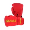 SMAI BOXING GUANTE GOLD SERIES - ROJO