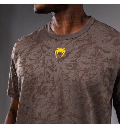 VENUM POLERA FUSION MARRON TIERRA